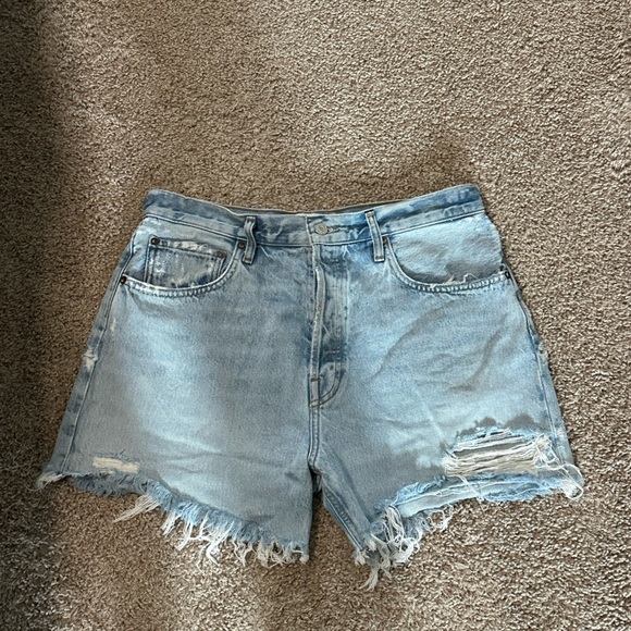 AGOLDE Riley Shorts - Size 31 - Picture 1 of 2